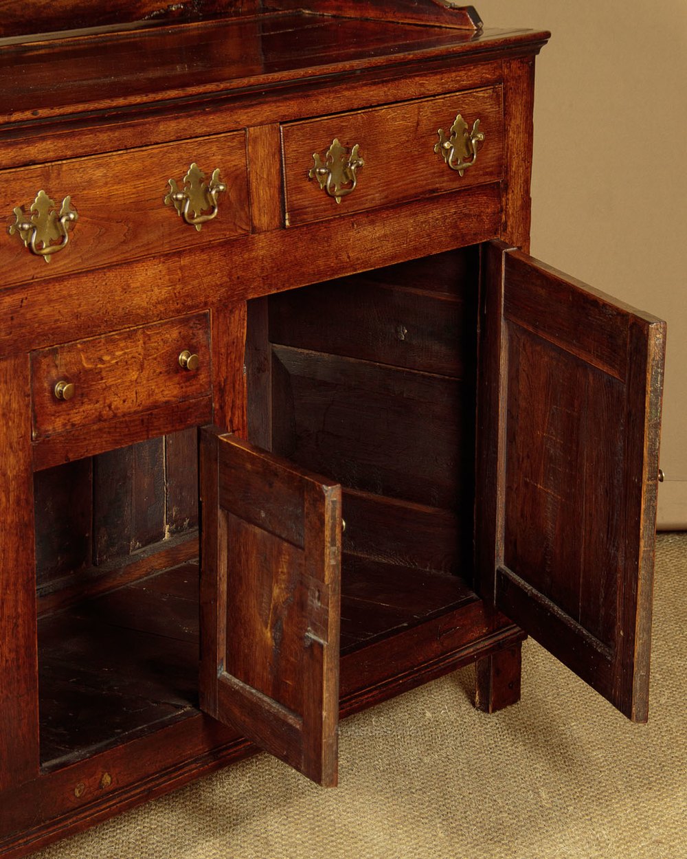 Oak Welsh Dresser C.1760 Antiques Atlas