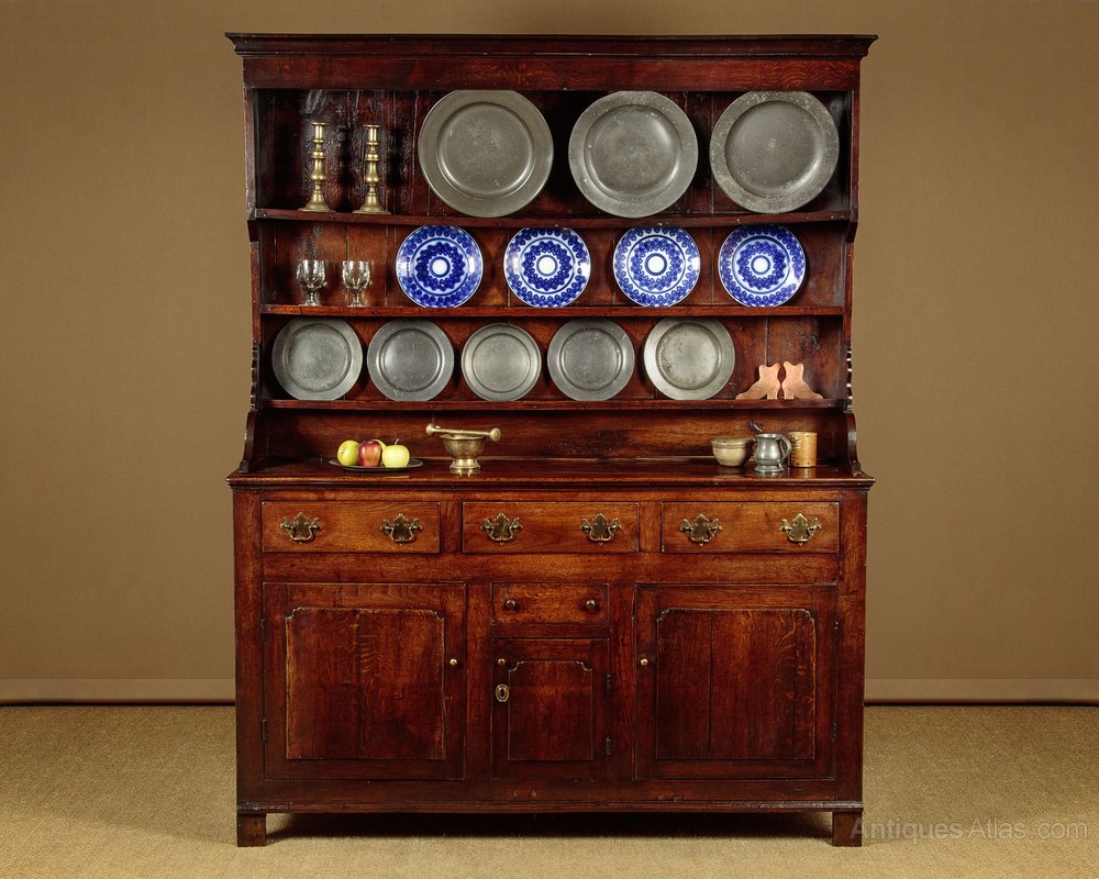 Oak Welsh Dresser C.1760 Antiques Atlas