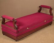 Ottoman Couch Or Window Seat C.1880