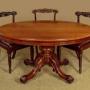 Oval Mahogany Pedestal Dining Table c.1850