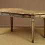 Painted Marble Top Dining Table c.1950