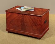 Painted Pine Chest C.1860