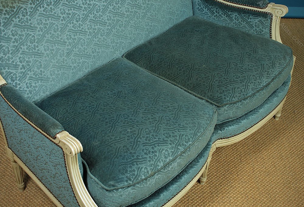 Antiques Atlas Pair French Vintage Louis XVI Style Canapé Couches