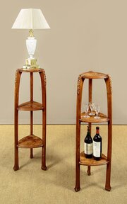 Pair Of Art Nouveau Stands C.1920