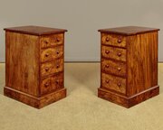 Pair Of Bedside Drawer Pedestals C.1870