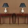 Pair of Georgian Mahogany Side Tables c.1800