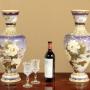 Pair of Large Satsuma Vases by Kinkozan c.1900