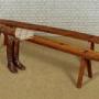 Pair of Long Elm Benches c.1890