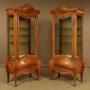 Pair of Louis XV Style Display Cabinets c.1960