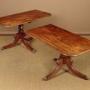 Pair of Mahogany Side Tables c.1820