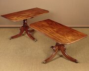 Pair Of Mahogany Side Tables C.1820