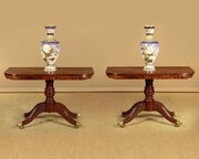 Pair Of Mahogany Side Tables C.1830