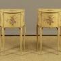 Pair of Painted Side Tables c.1950