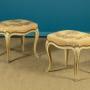 Pair of Painted Stools c.1930