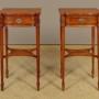 Pair of Satinwood Side Tables c.1910