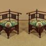 Pair of Syrian Armchairs c.1920