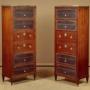 Pair of Tall Banks of Drawers c.1960
