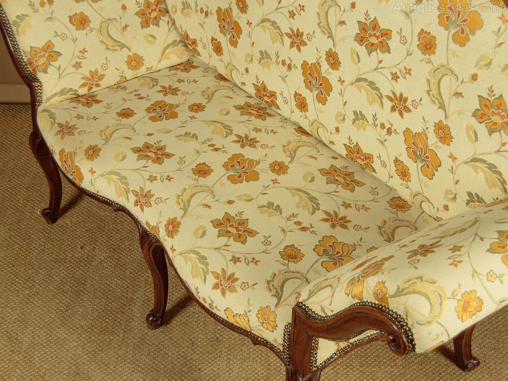 Pair Of Early 19th.c. French Couches C.1820 Antiques Atlas