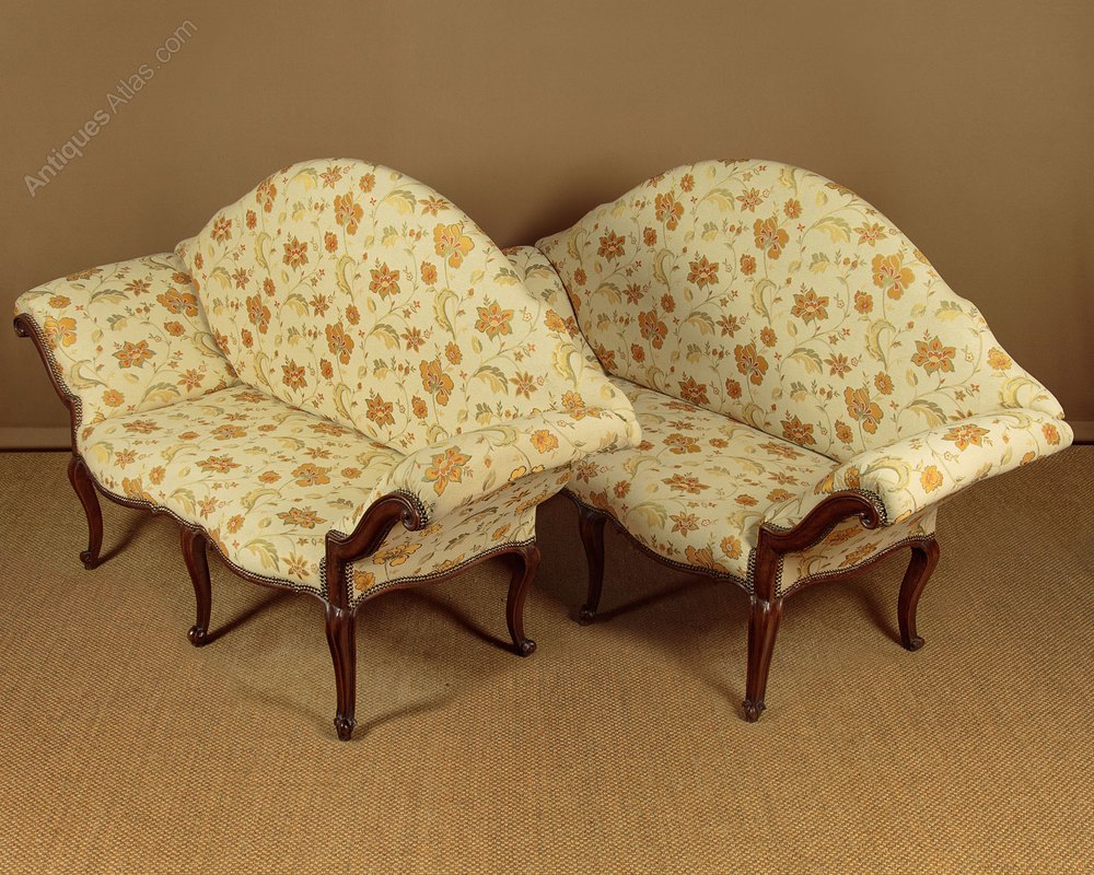 Pair Of Early 19th.c. French Couches C.1820 Antiques Atlas