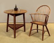 Pine & Elm Cricket Table C.1820