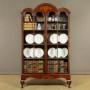 Queen Anne Style Walnut Bookcase c.1920