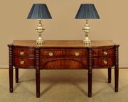 Regency Bow Front Sideboard C.1820