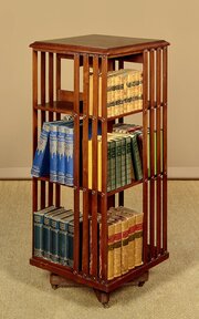 Revolving Bookcase C.1910