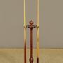Revolving Mahogany Cue Stand c.1960