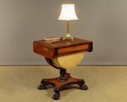 Rosewood Pembroke Side Table C.1840