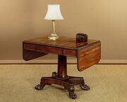 Rosewood Pembroke Side Table C.1840
