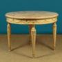 Round Marble Top Dining Table c.1960