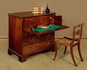 Secretaire Bureau Chest Of Drawers C.1820