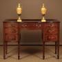 Serpentine Front Mahogany Sideboard c.1920