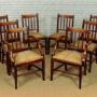 Set of Eight George III Dining Chairs c.1810