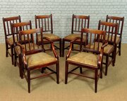 Set Of Eight George III Dining Chairs C.1810