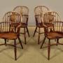 Set of Four Windsor Armchairs