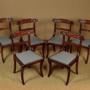 Set of Six Regency Mahogany Dining Chairs c.1830