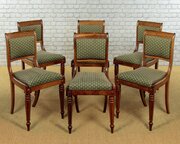 Set Of Six Rosewood Dining Chairs C.1830