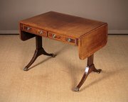 Sheraton Style Sofa Table C.1930