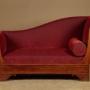 Short Mahogany Couch c.1830