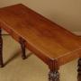 Hall table  console