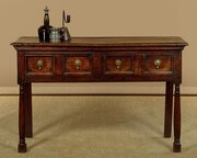 Small 18th.c. Oak Dresser Base C.1720