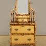 Small Bamboo Dressing Table c.1890