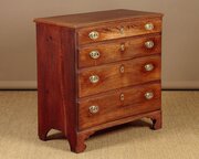 Small Elm Chest Of Drawers C.1820
