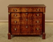 Small French Empire Chest Of Drawers C.1820