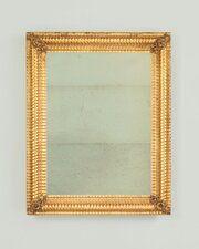Small French Gilt Mirror C.1880