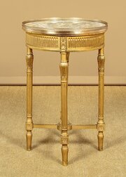 Small Giltwood Wine Table C.1930