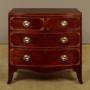 Small Inlaid Mahogany Chest of Drawers c.1810