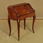 Small Louis XV Style Parquetry Bureau C.1960