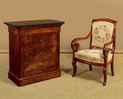 Small Mahogany Commode C.1840